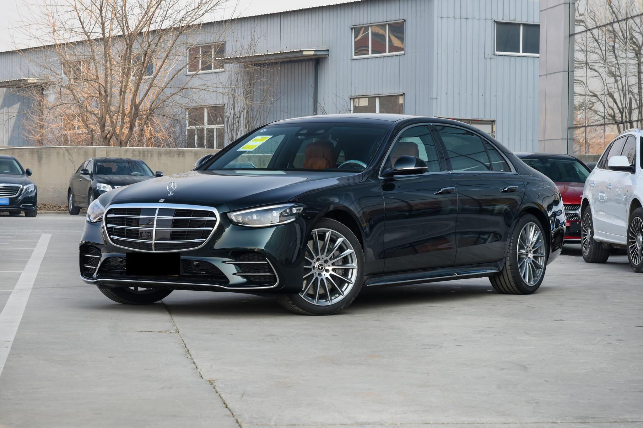 奔驰s400报价 奔驰s400油电混合报价-起航号