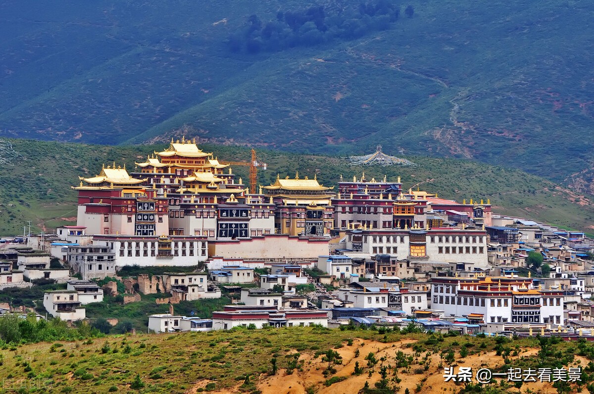 香格里拉的几个旅行景区推荐