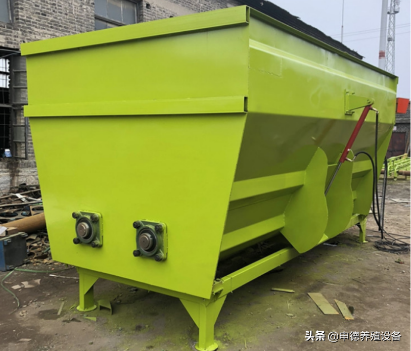 飼料攪拌機(jī)隆重登場(chǎng)！不要再擔(dān)心農(nóng)場(chǎng)飼養(yǎng)問(wèn)題了