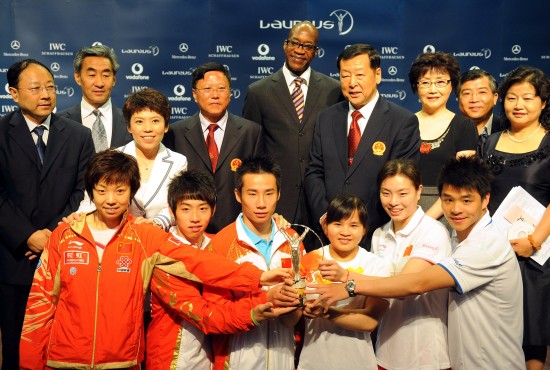 历届劳伦斯年度最佳运动员奖(获得劳伦斯奖的中国体育人盘点，姚明、刘翔、李娜