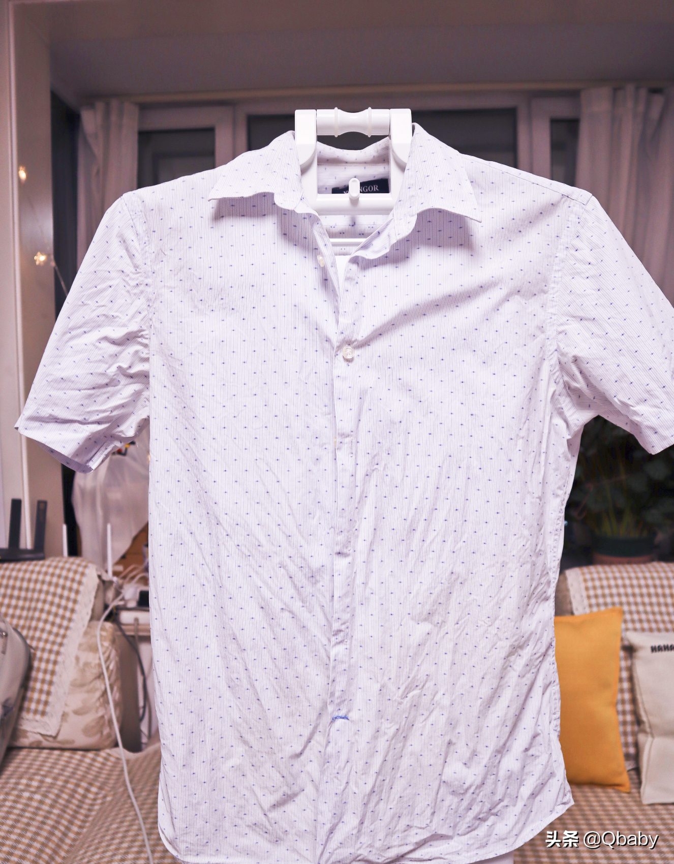年过30请把衣服熨好再穿出门吧-挂烫机日常使用技能分享