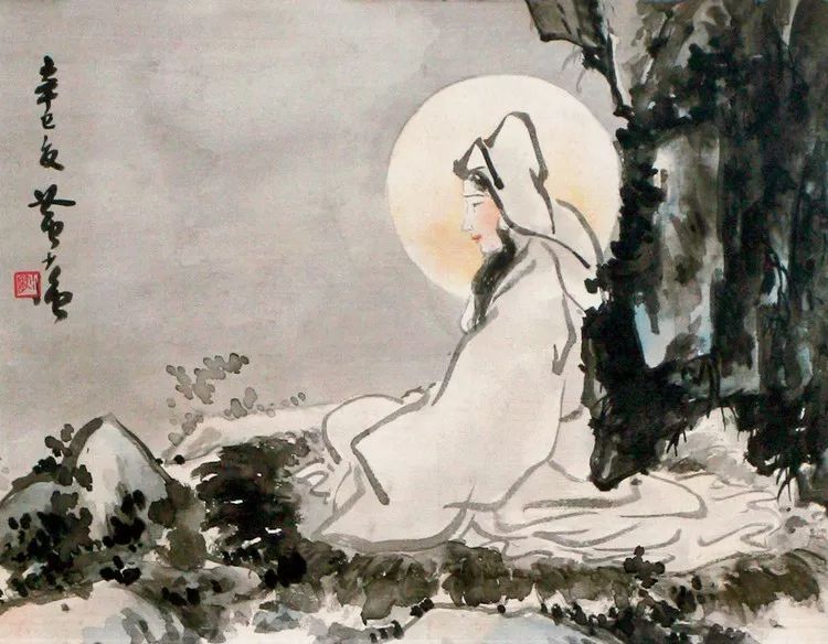 他生于富庶之家，只描写人间疾苦声