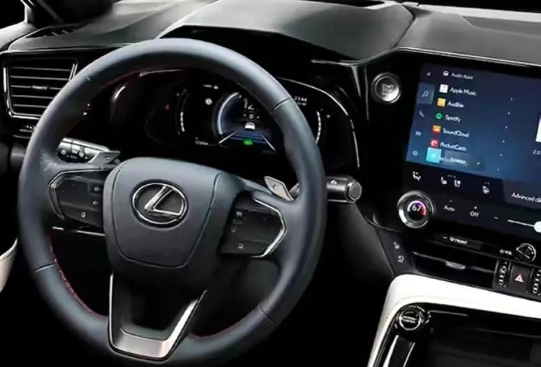 新一代雷克萨斯LX570正式曝光！不是所有的雷克萨斯都可以叫570