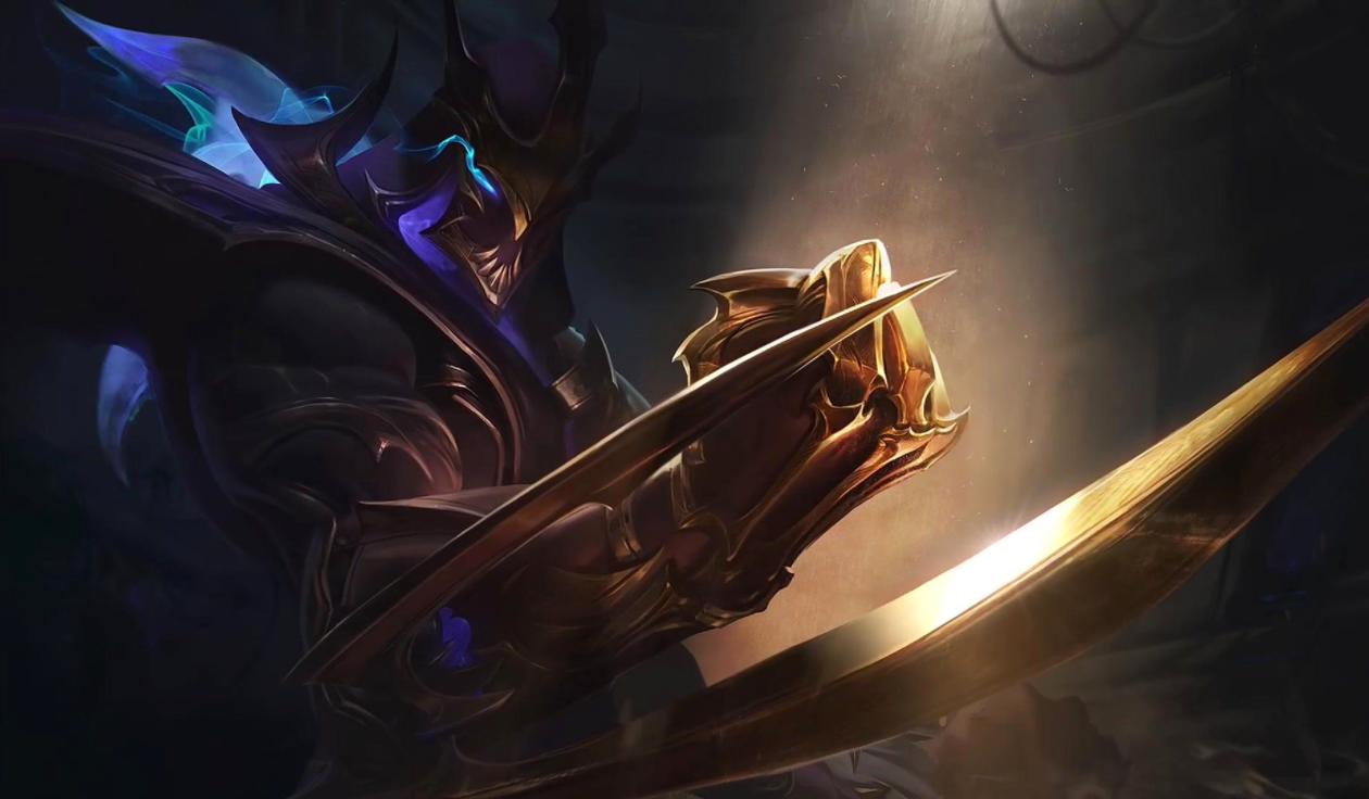 一,奥德赛 凯隐凯隐虽然只有两款皮肤,但是这款皮肤算得上完美,用了这