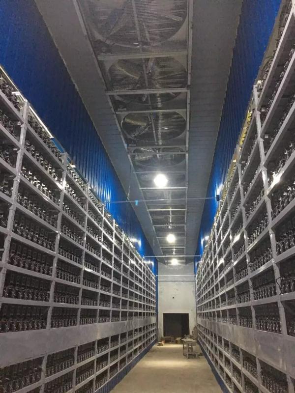 区块链之比特币矿场