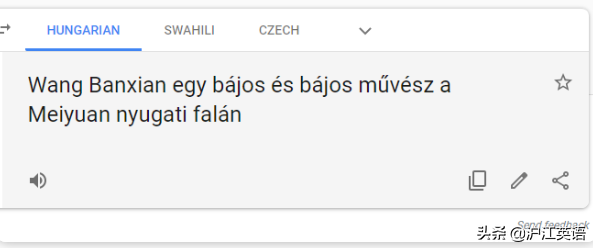 翻译英语(把中文用Google翻译10次会发生什么？亲测高能，简直太刺激了)