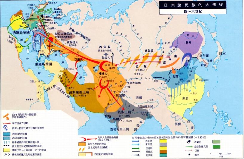 古罗马时期的世界地图(西方人绘制的中国历史地图到底客观吗？通过10幅地图来了解下)