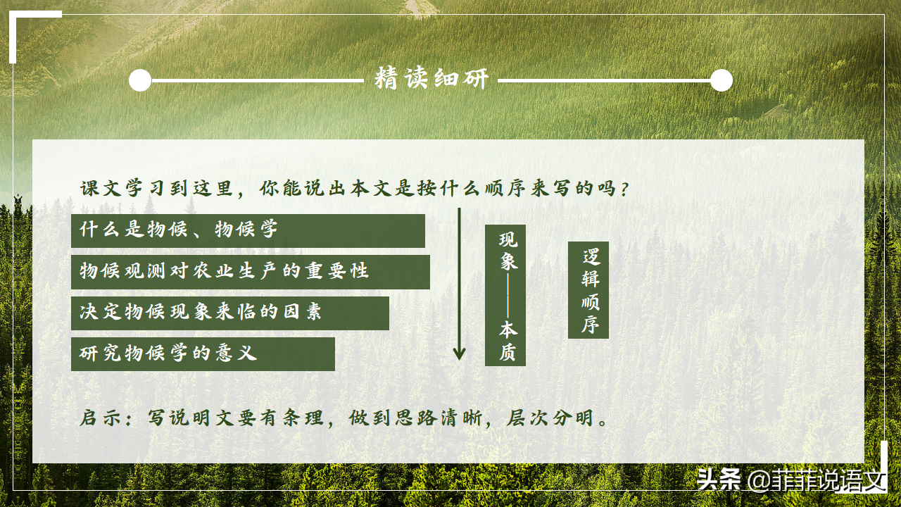说明文语言特点，看看说明文该怎么学