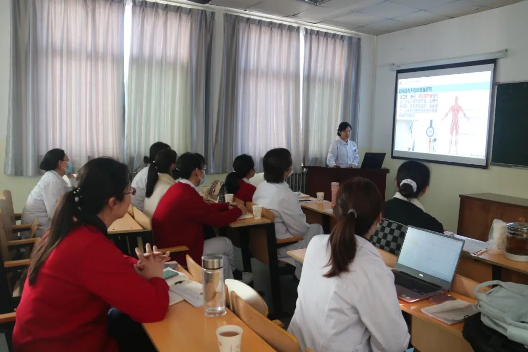 河北工程大學(xué)附屬醫(yī)院護(hù)理部成功舉辦護(hù)理師資評(píng)定大賽
