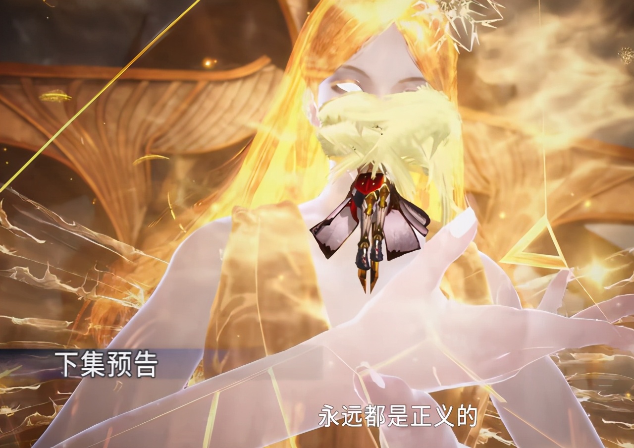 斗罗154集：千仞雪建模正式曝光，金色高跟鞋+白色袜子，不输小舞