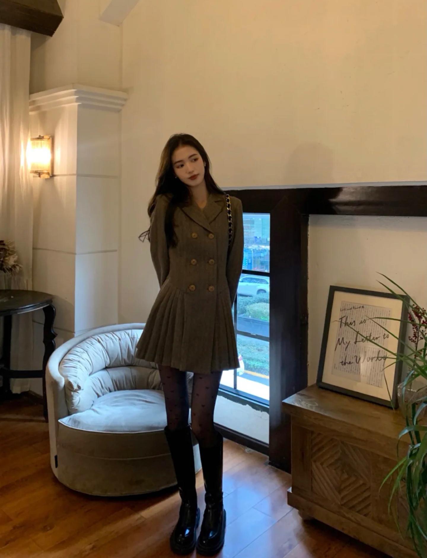 论减龄搭配，非“学院风”莫属，学会轻松变身“小仙女”