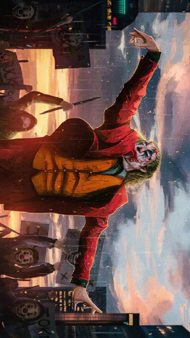 小丑壁纸|其实我们都一样"都很孤独"