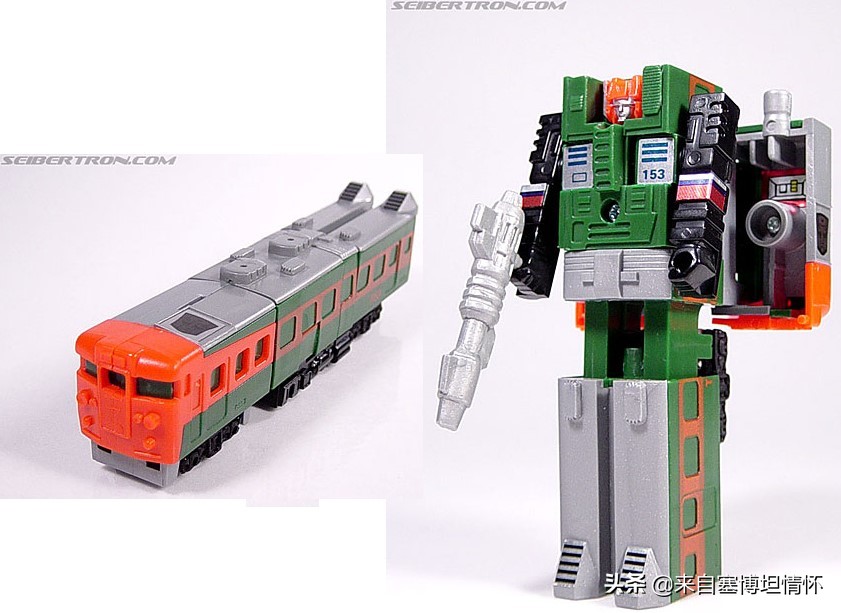 「科普」日系组合金刚：飞车队—雷电