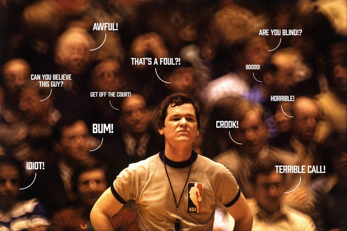 nba官员有哪些（最好的NBA裁判是什么样子的？盘点名人堂级别的裁判，不输巨星）