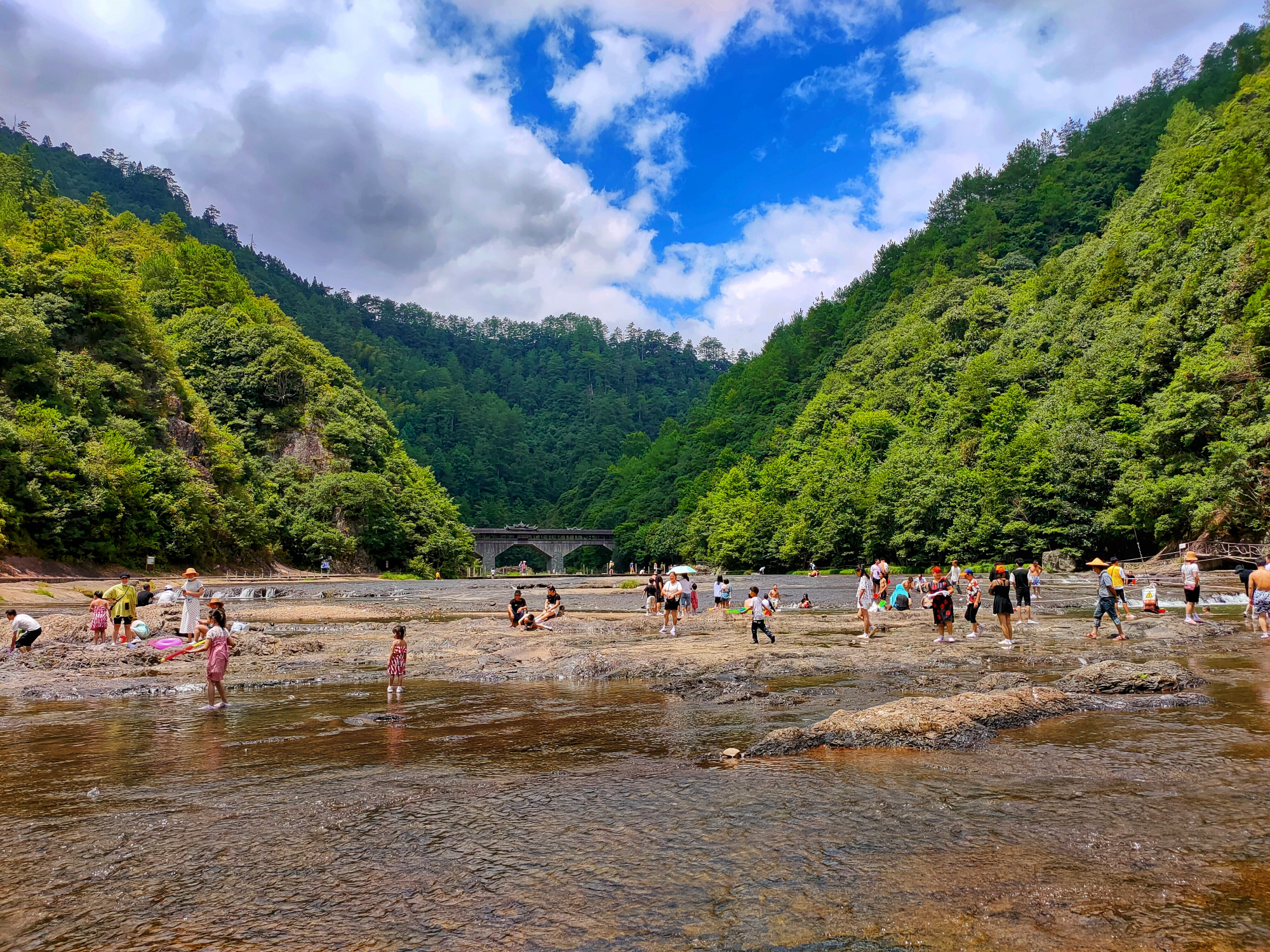 白水洋在福建什么地方(福建白水洋景区图片) - 风集网