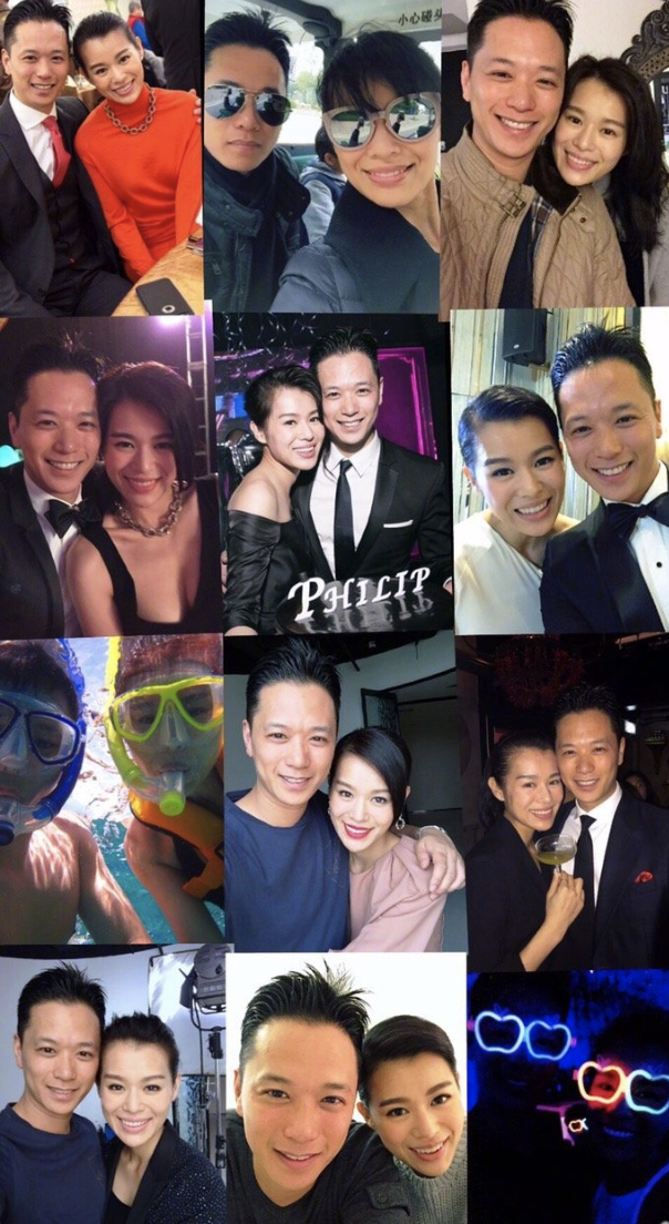 胡杏儿42岁生日，李乘德晒全家福喊老婆“女王”，仨儿子帅气可爱