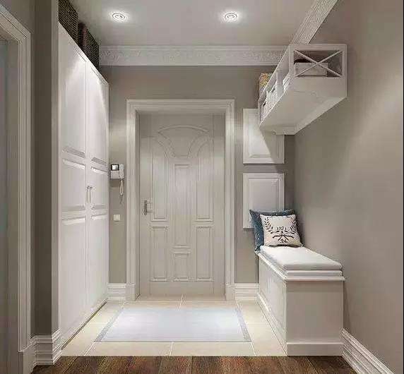 玄关布局怎么做?家庭装修常见的五种玄关布局,看看你适合哪种