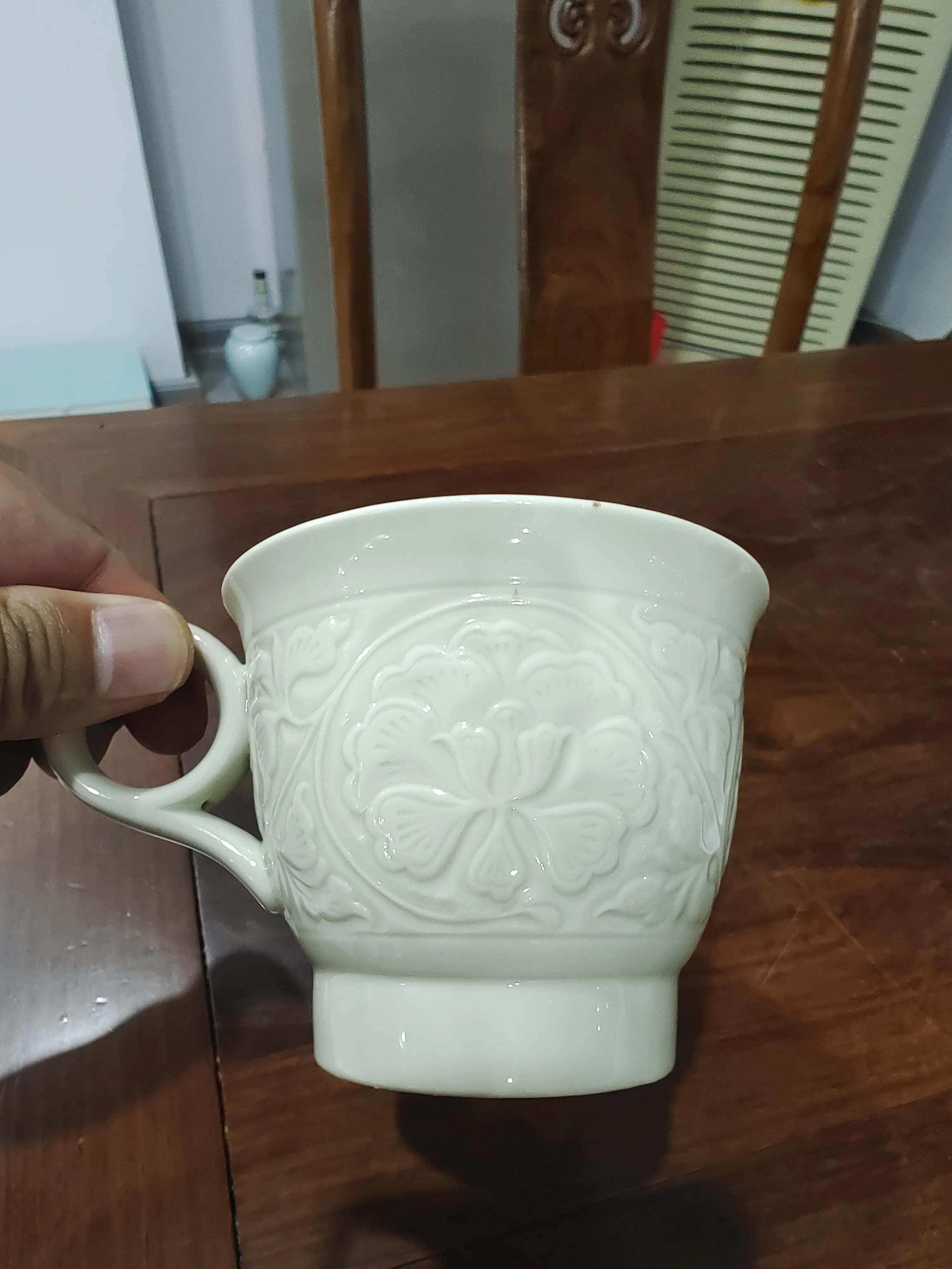 【茗阳】德化瓷顶级白瓷茶具套装，简约优雅，泡茶好用。