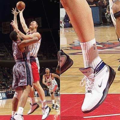 姚明锐步球鞋叫什么(当年姚明拒绝耐克1.