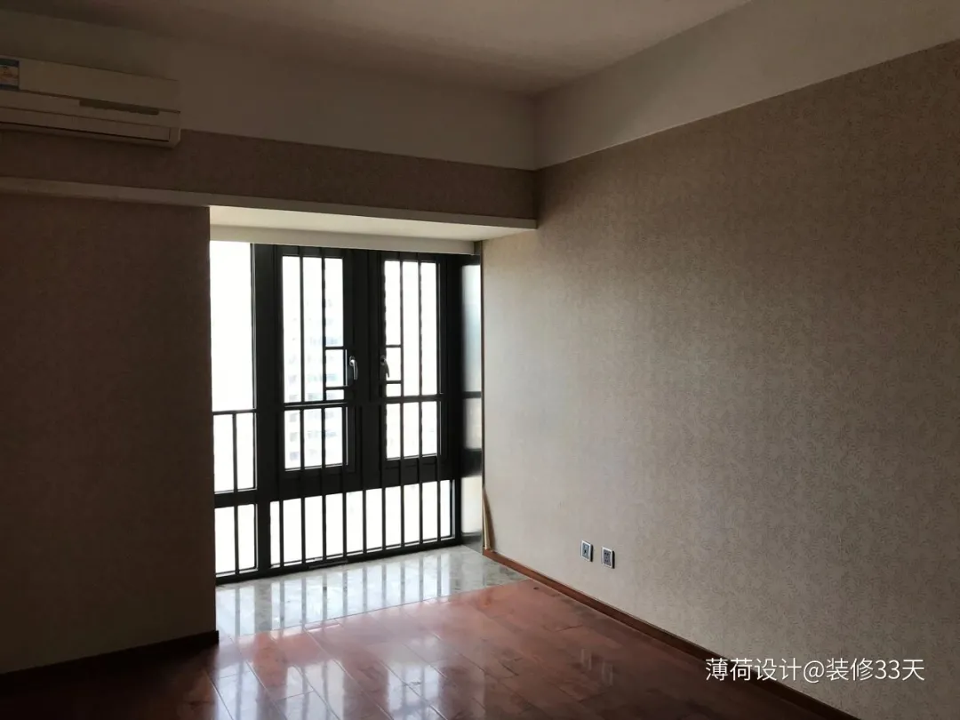 入户就被这样的胭脂红吸引了目光,颜值太高了