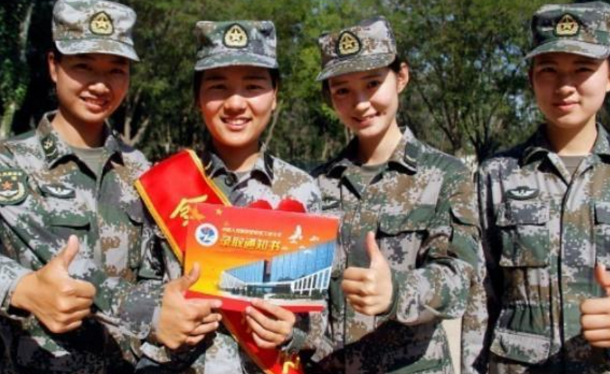 2021年第二次征兵开始了！身高标准变为“158cm”，大专生有优势