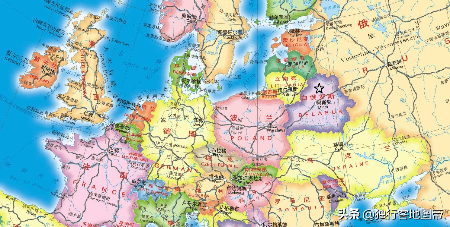 白俄罗斯人口多少面积多大白俄罗斯人口2021总人数
