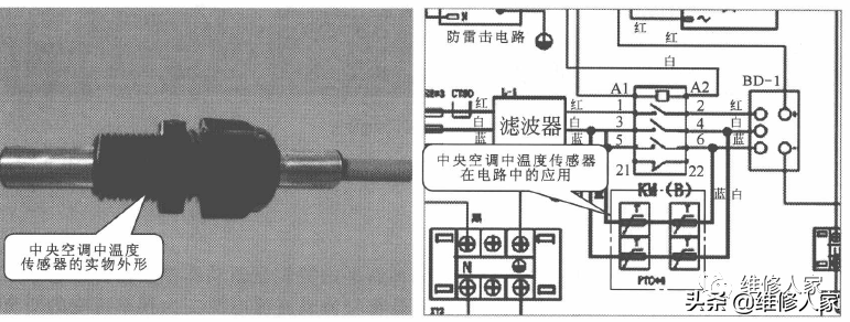 中央空調電路系統的故障檢修方法