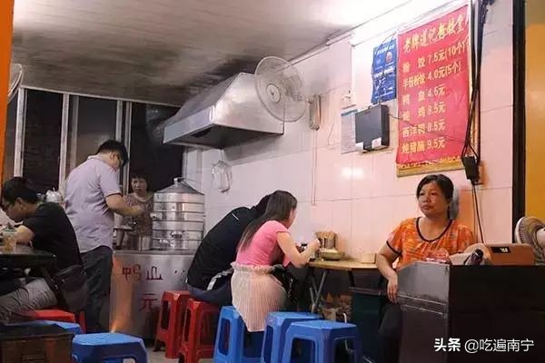 一日三餐加夜宵，南宁人想念的小店都回来了