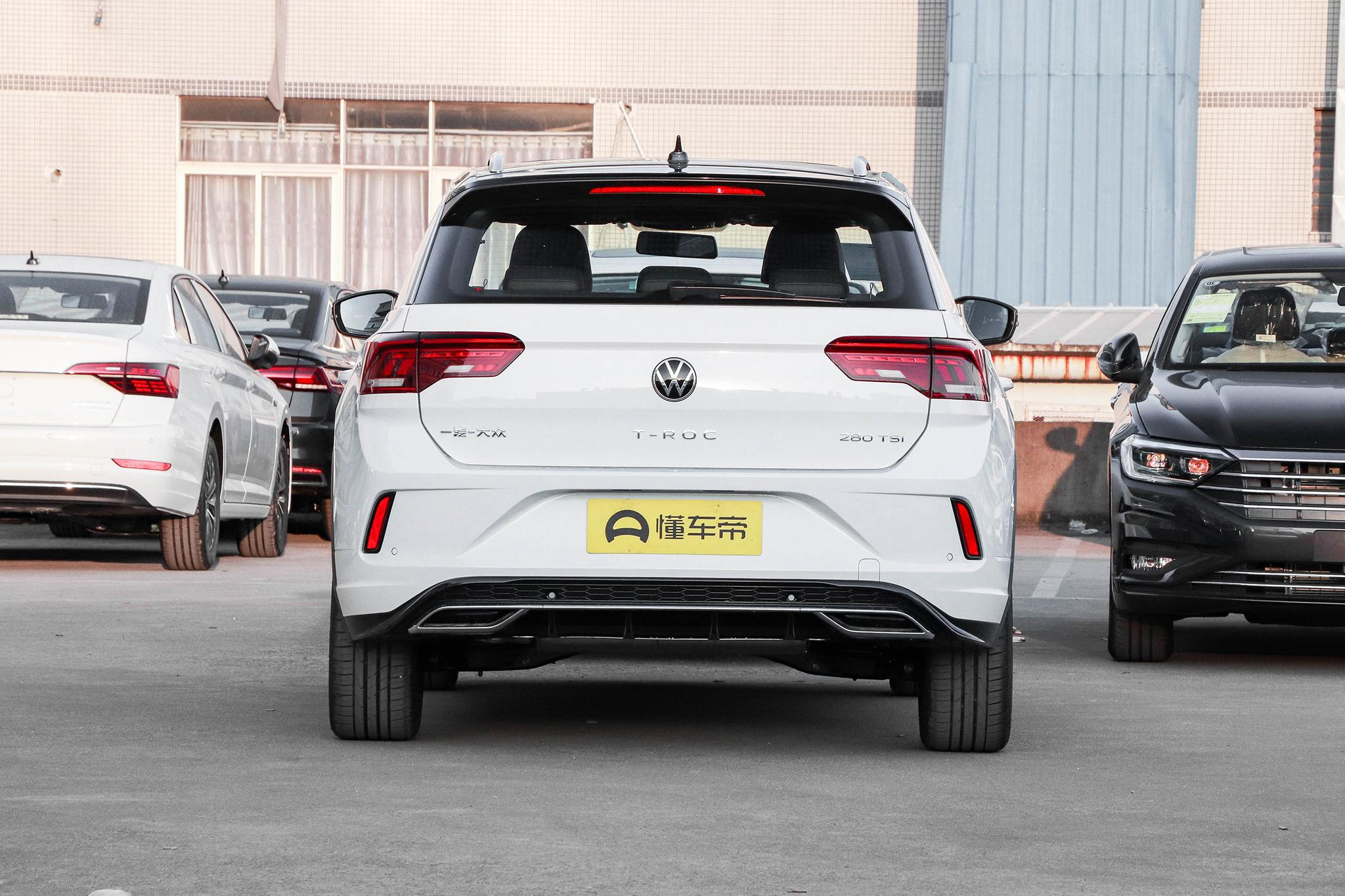售价降至12万的合资SUV，全系配1.4T加独悬，大众探歌值得买吗？