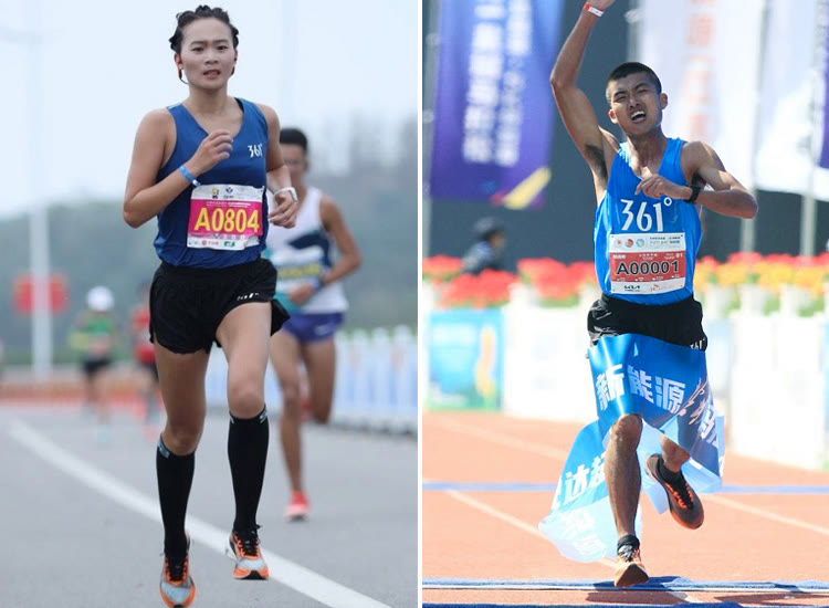 马拉松的选手，都爱穿什么竞速跑鞋？比起Nike，国产跑鞋更出色