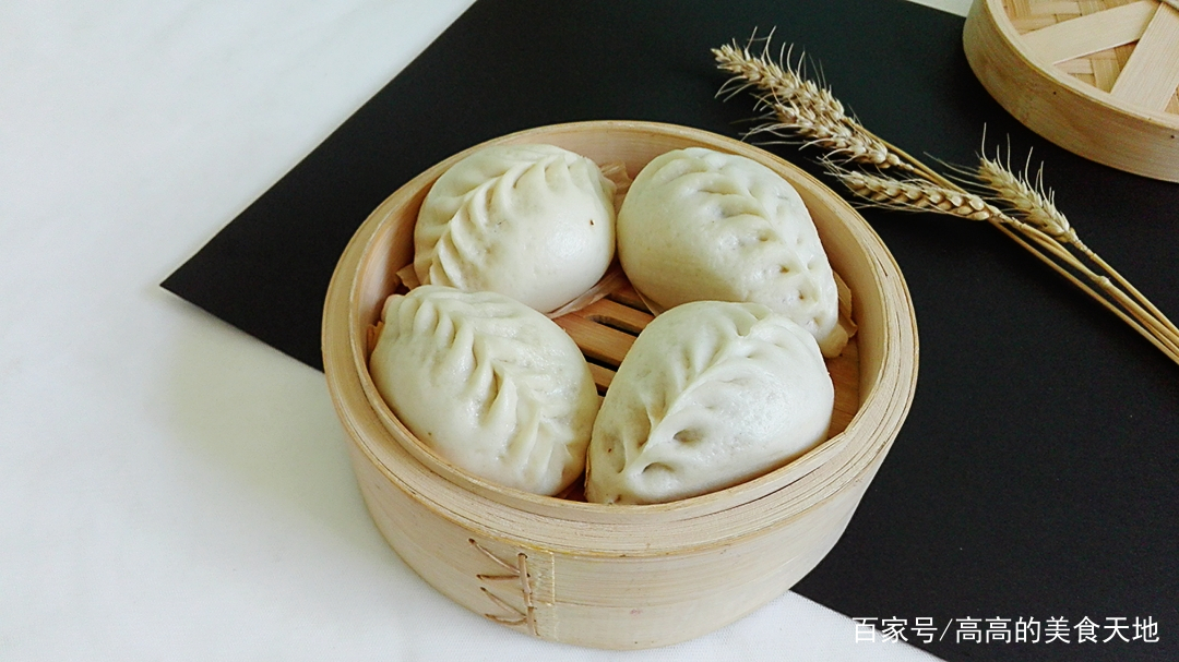 【芸豆肉馅包子】做法步骤图 表皮光滑 白胖好吃-起舞食谱网