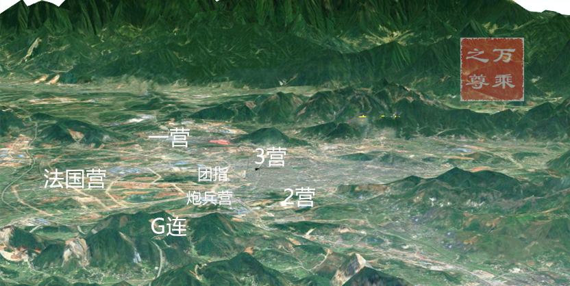 足球场图解(图解战例，砥平里美军防御阵地布置，为什么攻不破？)