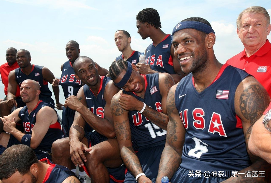 梦十队对阵西班牙(2008年北京奥运会,谁才是梦八队领袖?