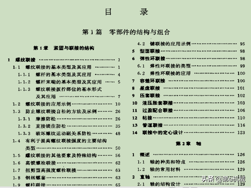 打包带走！9套机械行业最实用的设计手册，看看有没有你需要的