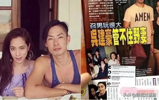 大结局与小闹剧(吴建豪又双叕离婚！结婚五年撕了四年，这场闹剧终于大结局了！)