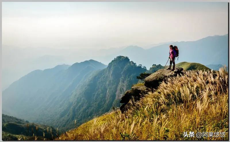 拾阶上险峰(自虐武功山)