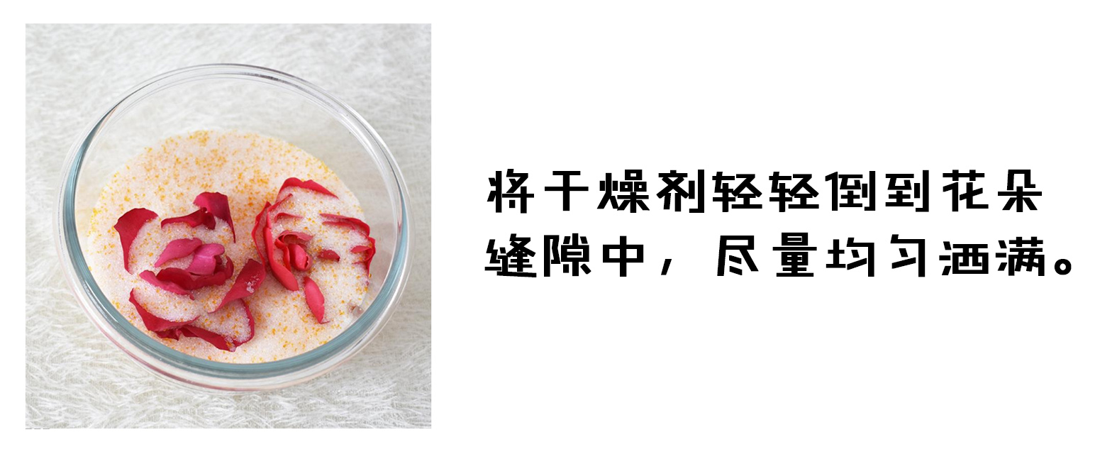 鮮花會凋謝？3種干花的家庭自制方法，留住花的美麗