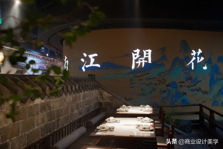 商业设计美学｜古色古香的江南中餐厅设计
