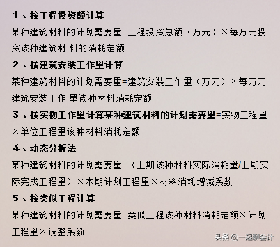 超全！建筑施工行业账务处理+常用会计公式汇总，收藏