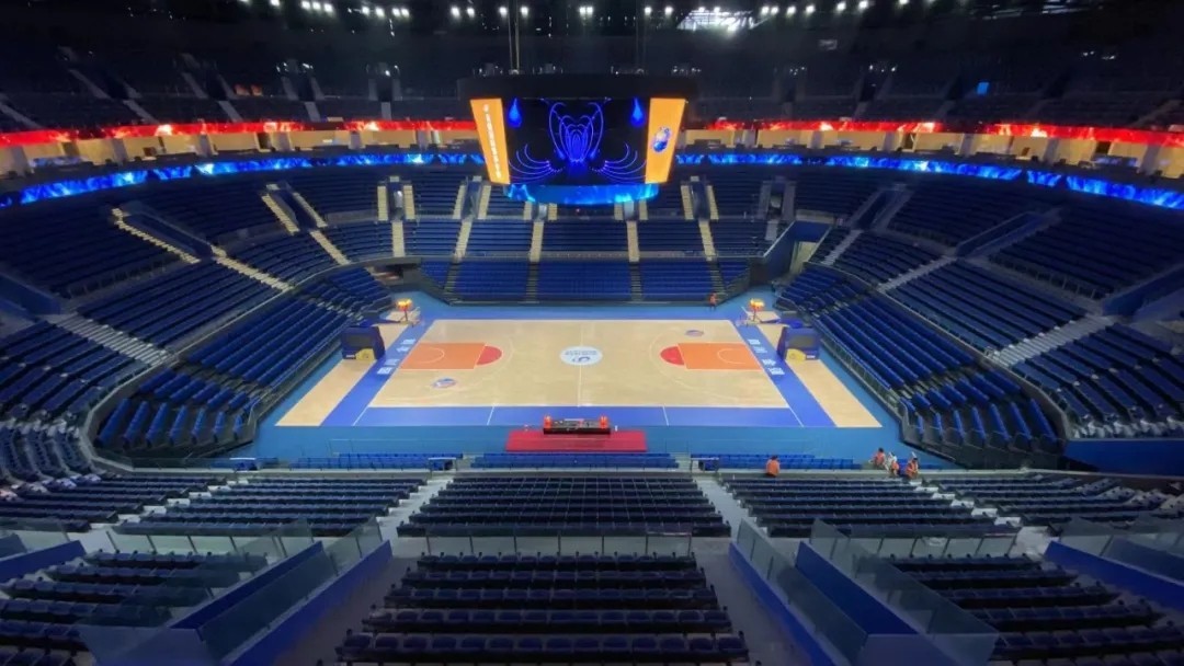 cba有哪些nba级别的球馆（斥资18亿占地85亩！CBA四川男篮新主场金强赛事中心媲美NBA场馆）