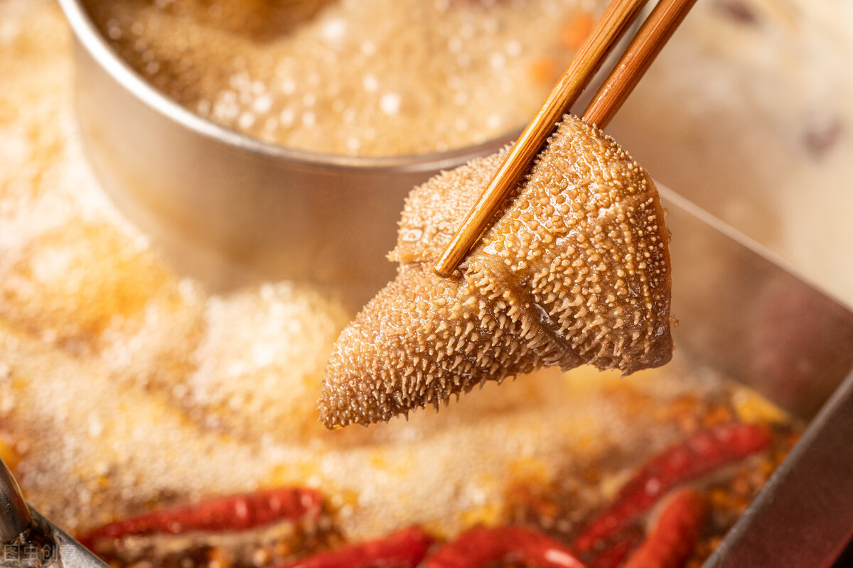 毛肚的正确吃法