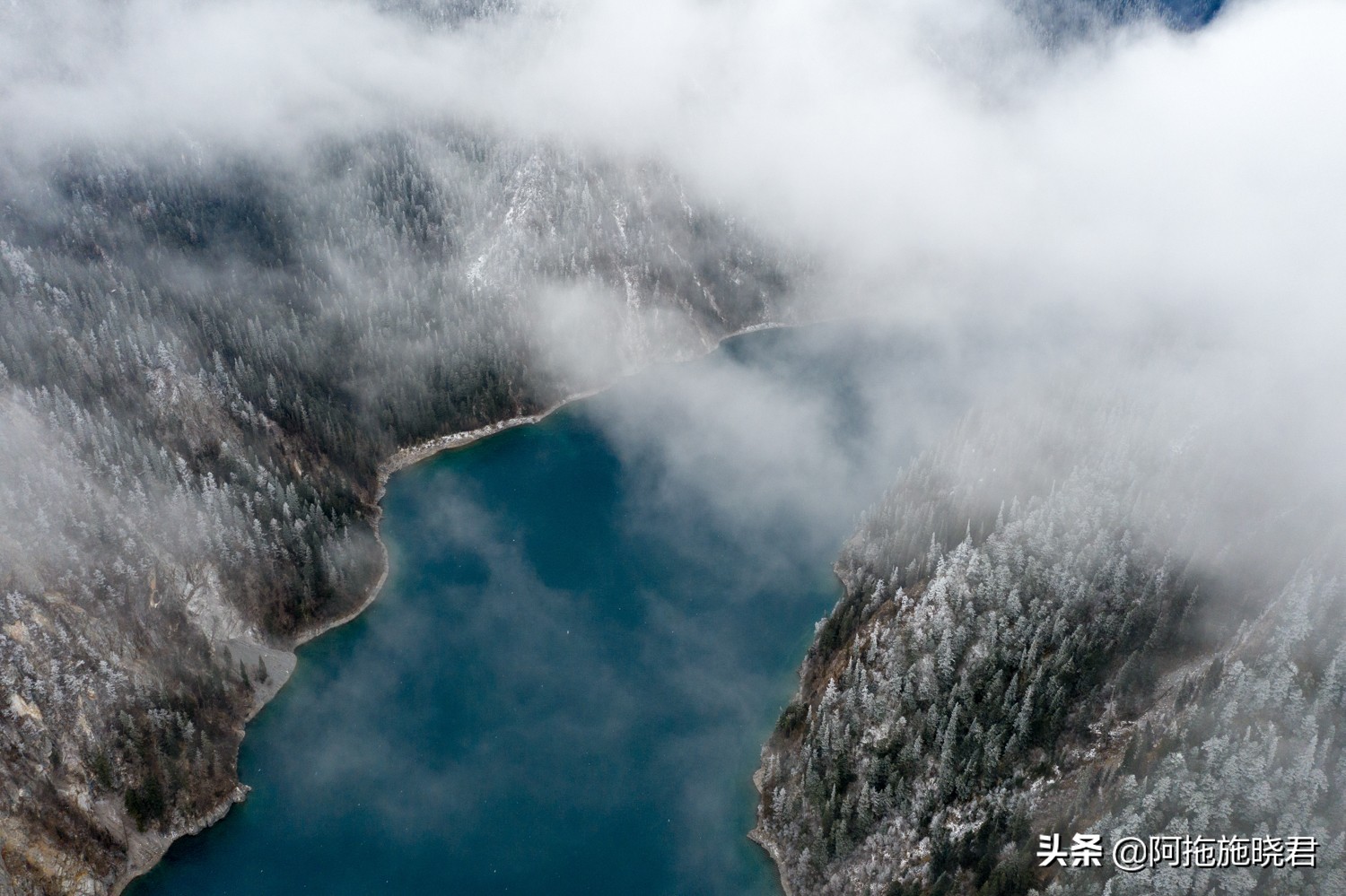 “此景只应天上有”，为之沉醉的九寨沟