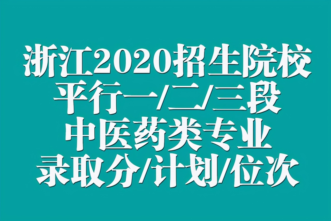 浙江中医药大学考研分数线（浙江考生想读中医药类专业得考多少分）