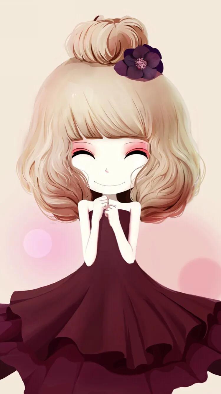 【壁纸】花花姑娘,不要预支明天的烦恼!