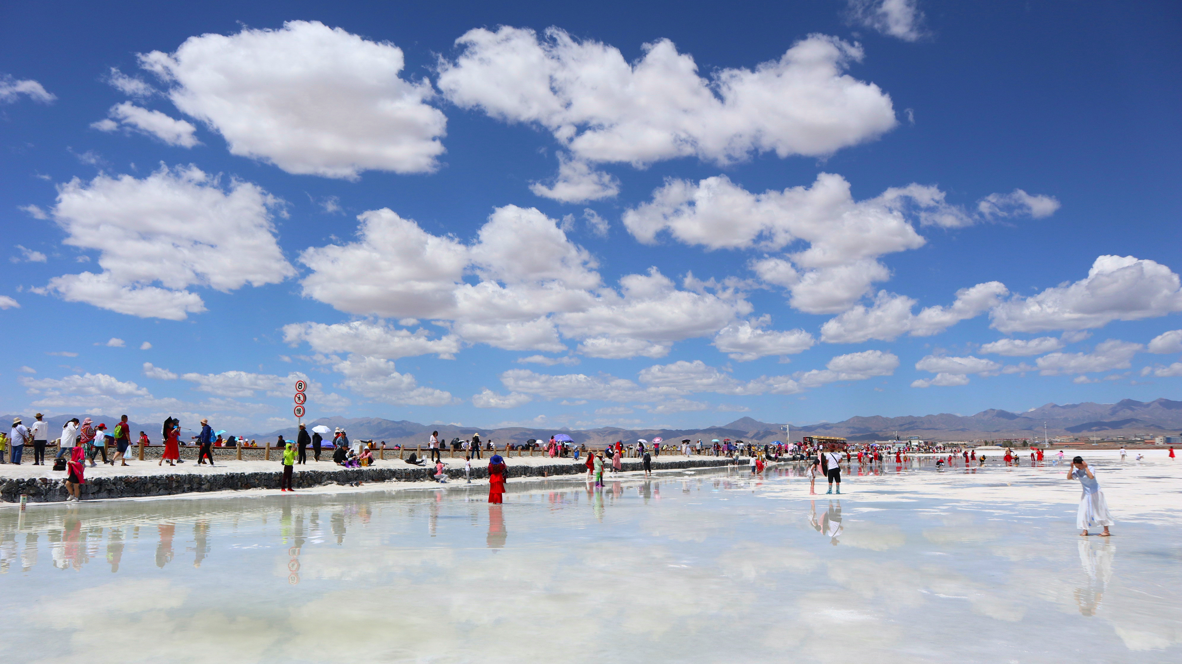 夏日回忆// 西宁 茶卡盐湖