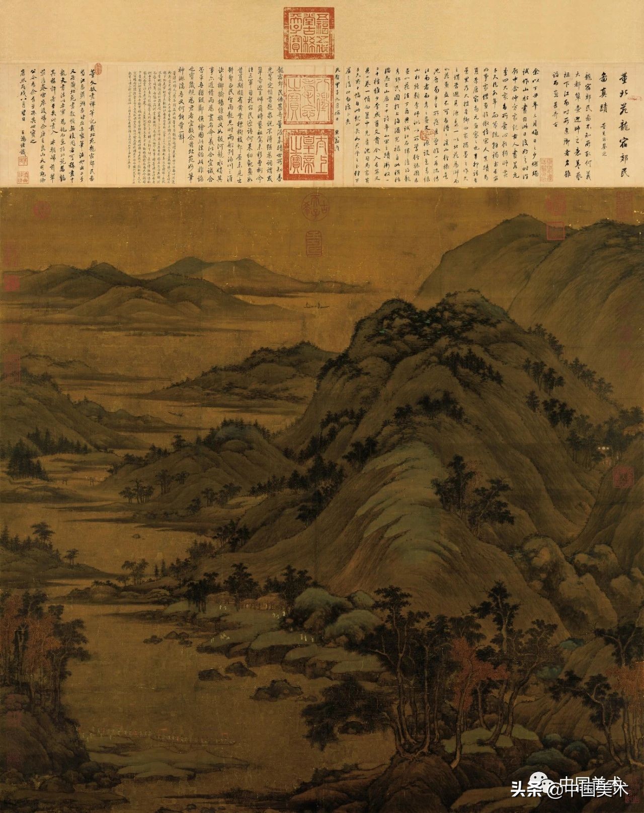 宋代十大画家