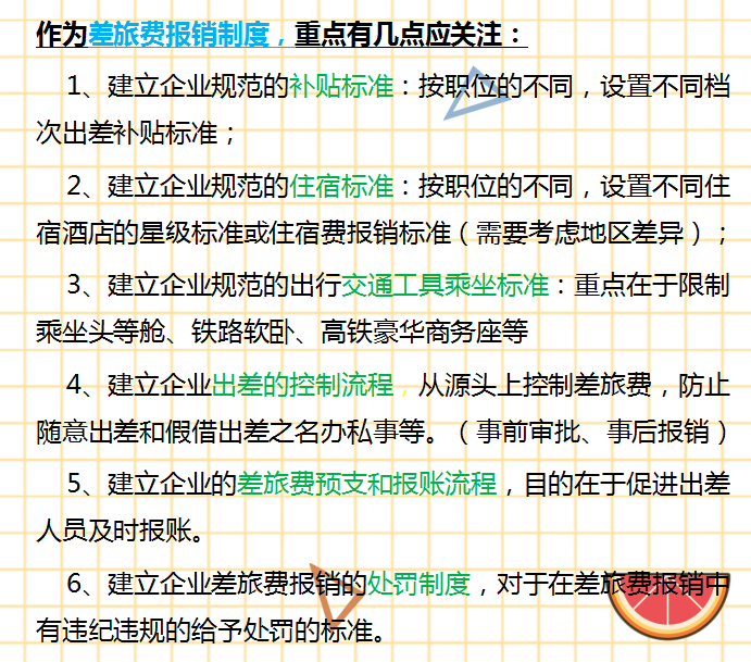 会计干货：差旅费报销规范+账务处理+审核要点，76页教程全面总结