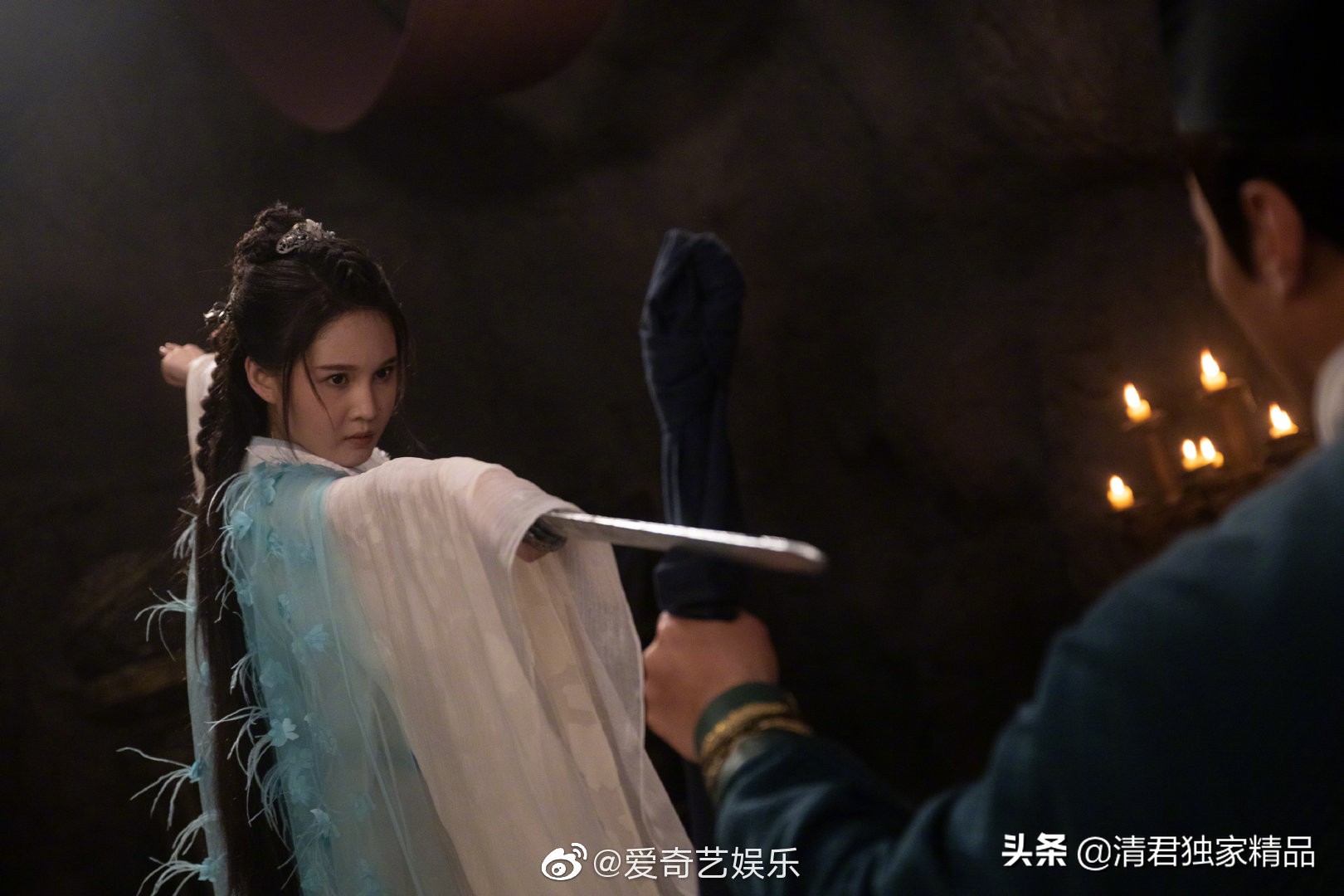 赵本山女儿球球参演新作《狄仁杰之幻涅魔蛾》9.18全网独播