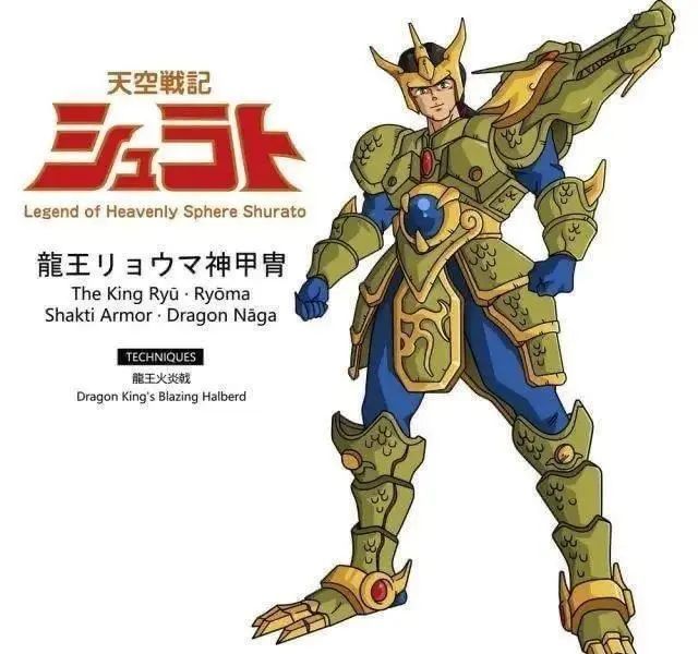 《天空战记》中的铠甲原型