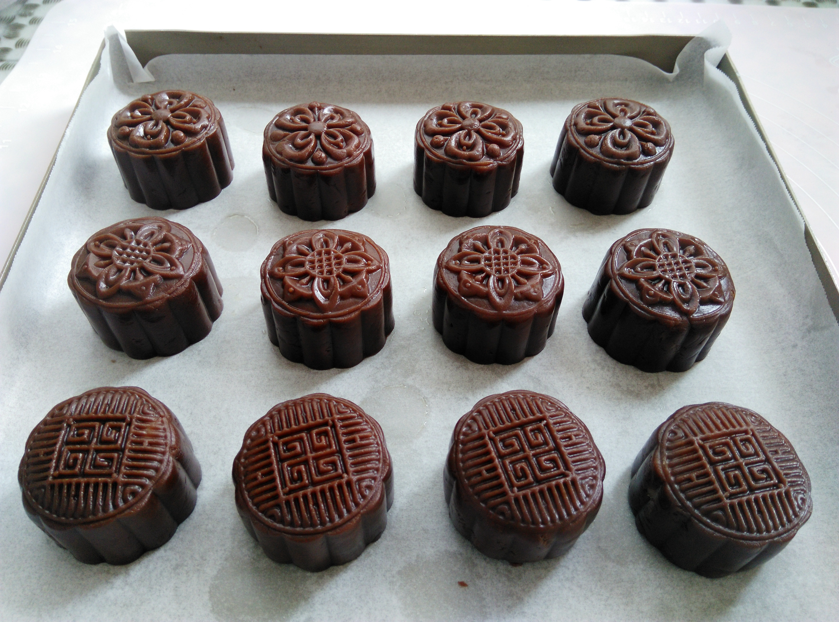 巧克力月饼,巧克力月饼的做法